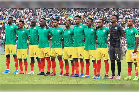 Game summary of the Senegal vs. . Egypt national football team vs ethiopia national football team lineups